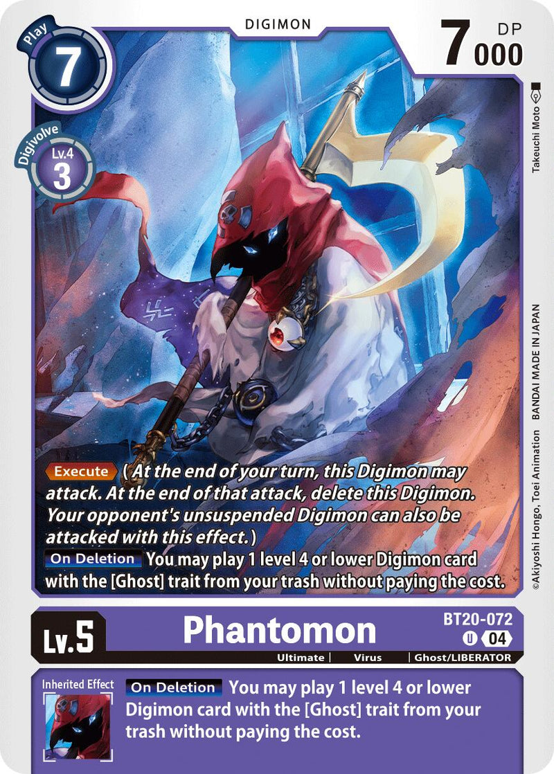 Phantomon [BT20-072] [Release Special Booster Ver.2.5] - Destination Retro
