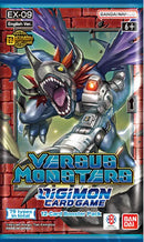 DIGIMON CARD GAME - VERSUS MONSTERS BOOSTER PACK - Destination Retro