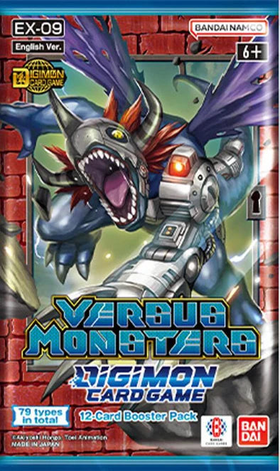 DIGIMON CARD GAME - VERSUS MONSTERS BOOSTER PACK - Destination Retro