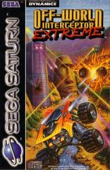 Off-World Interceptor Extreme - PAL Sega Saturn - Destination Retro