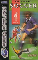 Olympic Soccer - PAL Sega Saturn - Destination Retro