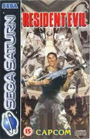 Resident Evil - PAL Sega Saturn - Destination Retro