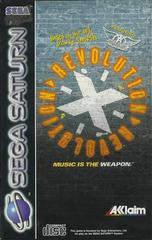 Revolution X - PAL Sega Saturn - Destination Retro
