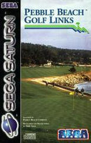 Pebble Beach Golf Links - PAL Sega Saturn - Destination Retro