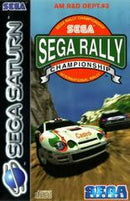 Sega Rally Championship - PAL Sega Saturn - Destination Retro
