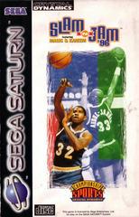 Slam 'n Jam '96 Featuring Magic & Kareem - PAL Sega Saturn - Destination Retro