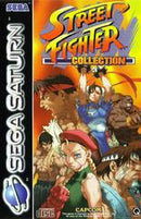 Street Fighter Collection - PAL Sega Saturn - Destination Retro
