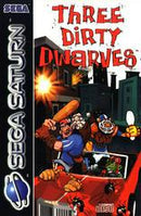 Three Dirty Dwarves - PAL Sega Saturn - Destination Retro