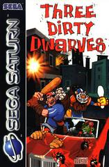 Three Dirty Dwarves - PAL Sega Saturn - Destination Retro