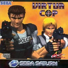 Virtua Cop - PAL Sega Saturn - Destination Retro