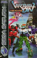 Virtual On: Cyber Troopers - PAL Sega Saturn - Destination Retro