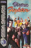 Virtua Fighter - PAL Sega Saturn - Destination Retro