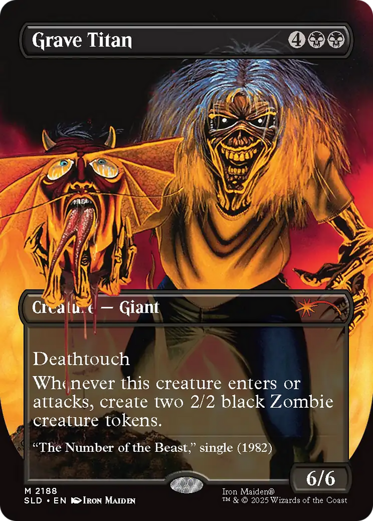 Grave Titan (2188) [Secret Lair Drop Series] - Destination Retro
