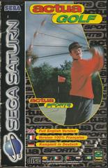 Actua Golf - PAL Sega Saturn - Destination Retro