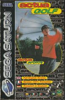 Actua Golf - PAL Sega Saturn - Destination Retro