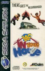 WWF In Your House - PAL Sega Saturn - Destination Retro