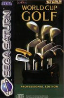 World Cup Golf: Professional Edition - PAL Sega Saturn - Destination Retro