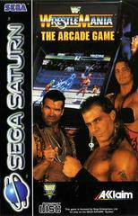 WWF WrestleMania: The Arcade Game - PAL Sega Saturn - Destination Retro