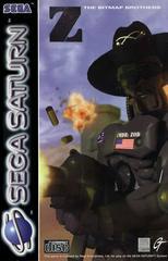 Z - PAL Sega Saturn - Destination Retro