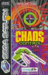 Chaos Control - PAL Sega Saturn - Destination Retro