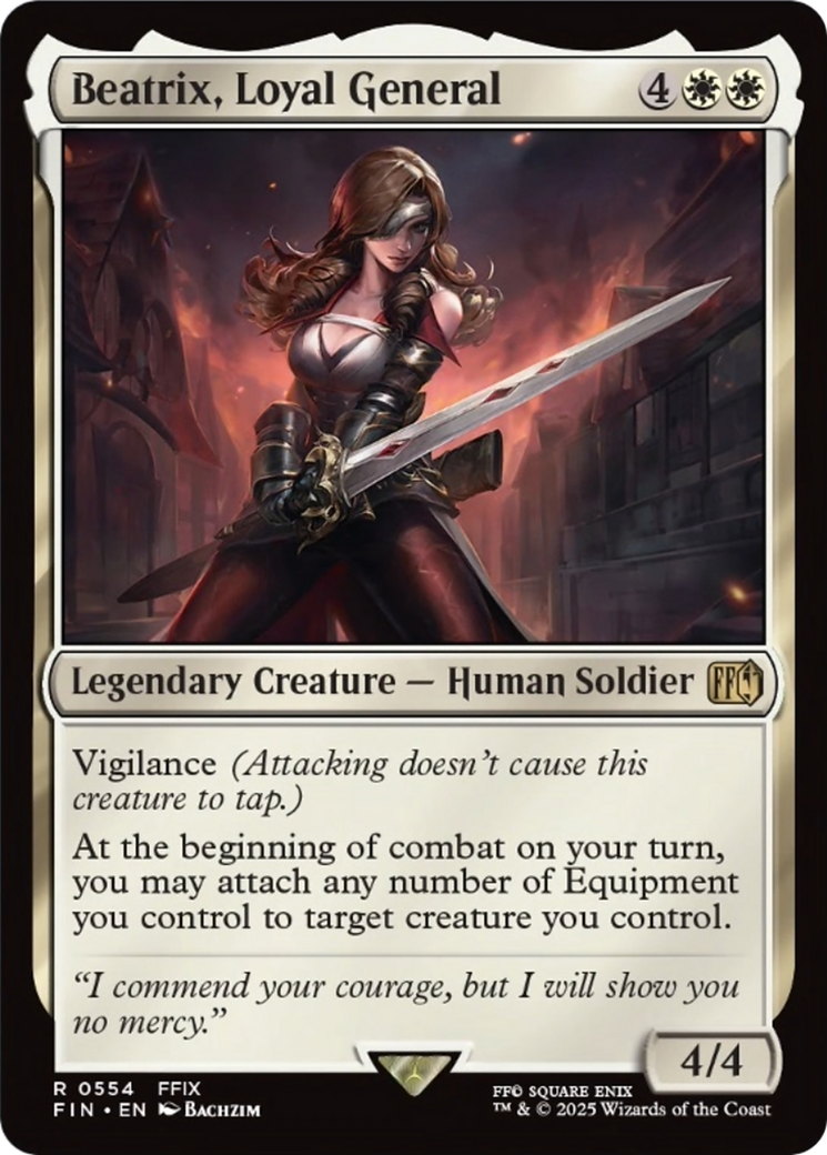 Beatrix, Loyal General [FINAL FANTASY] - Destination Retro