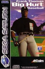 Frank Thomas' Big Hurt Baseball - PAL Sega Saturn - Destination Retro