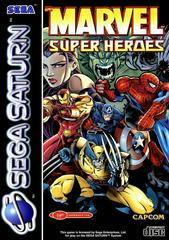 Marvel Super Heroes - PAL Sega Saturn - Destination Retro