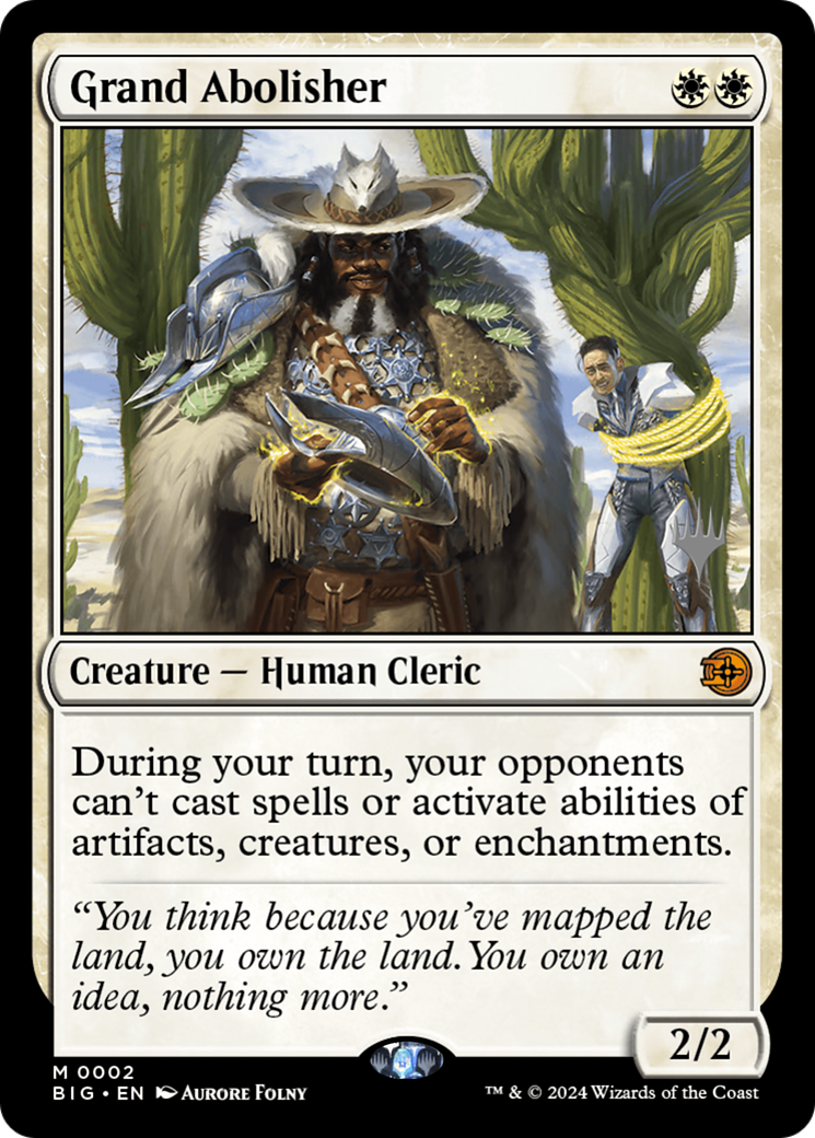 Grand Abolisher [Lorwyn Eclipsed Promos] - Destination Retro