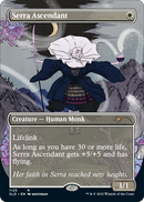 Serra Ascendant (Borderless) [Secret Lair Drop Series] - Destination Retro