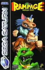 Rampage World Tour - PAL Sega Saturn - Destination Retro