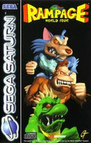 Rampage World Tour - PAL Sega Saturn - Destination Retro