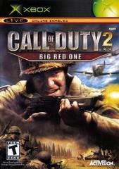 Call of Duty 2 Big Red One - Xbox - Destination Retro