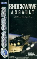 Shockwave Assault - PAL Sega Saturn - Destination Retro
