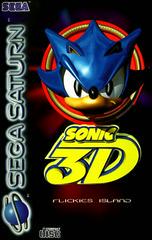 Sonic 3D - PAL Sega Saturn - Destination Retro
