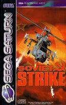 Soviet Strike - PAL Sega Saturn - Destination Retro