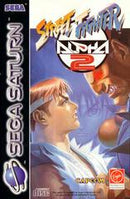 Street Fighter Alpha 2 - PAL Sega Saturn - Destination Retro