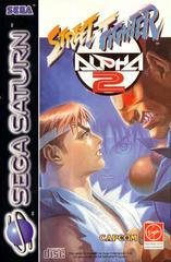 Street Fighter Alpha 2 - PAL Sega Saturn - Destination Retro