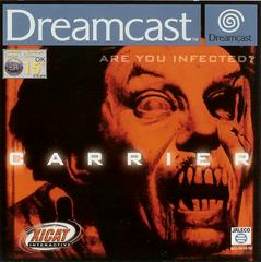 Carrier - PAL Sega Dreamcast - Destination Retro