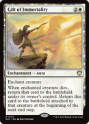 Gift of Immortality [Secrets of Strixhaven Commander] - Destination Retro