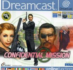 Confidential Mission - PAL Sega Dreamcast - Destination Retro