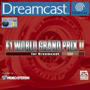 F1 World Grand Prix II - PAL Sega Dreamcast - Destination Retro