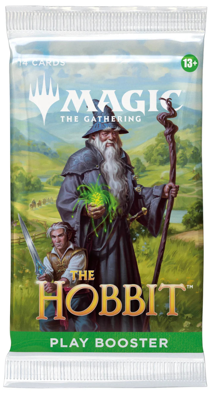 MTG - THE HOBBIT - PLAY BOOSTER PACK (AVAILABLE AUGUST 7)