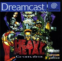 Heavy Metal: Geomatrix - PAL Sega Dreamcast - Destination Retro