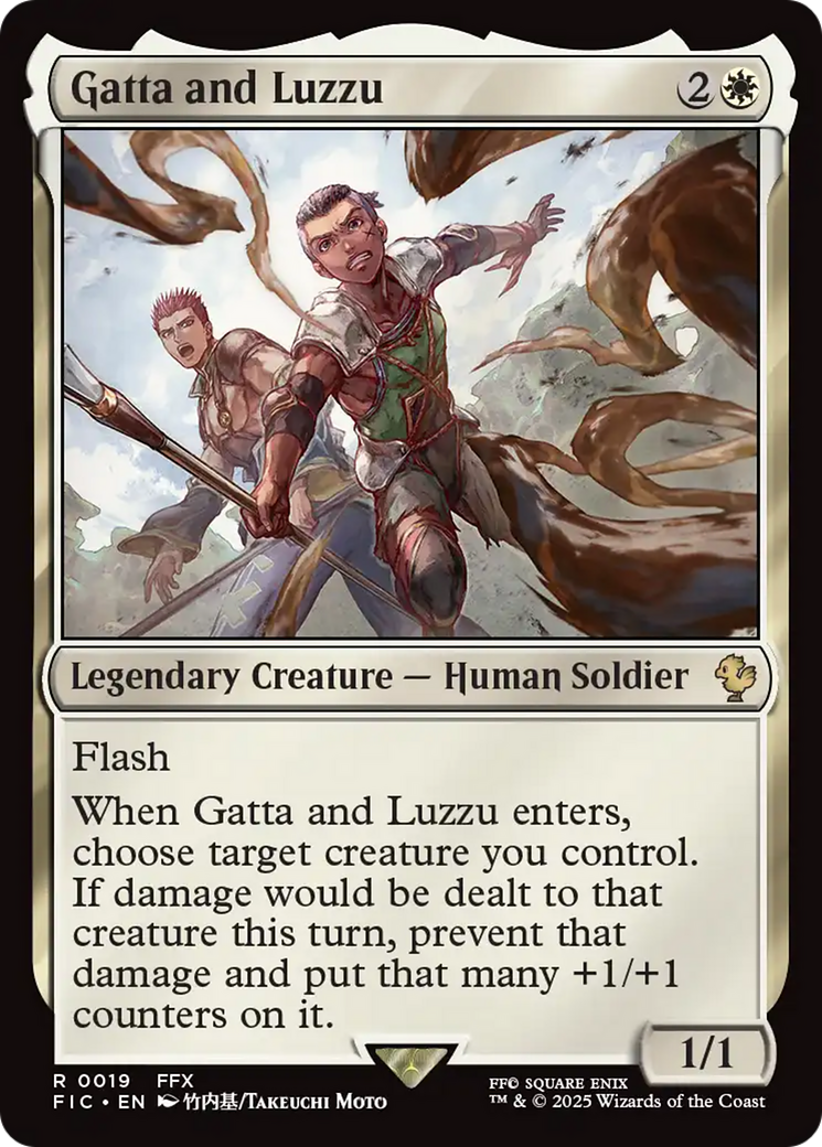 Gatta and Luzzu [FINAL FANTASY Commander] - Destination Retro