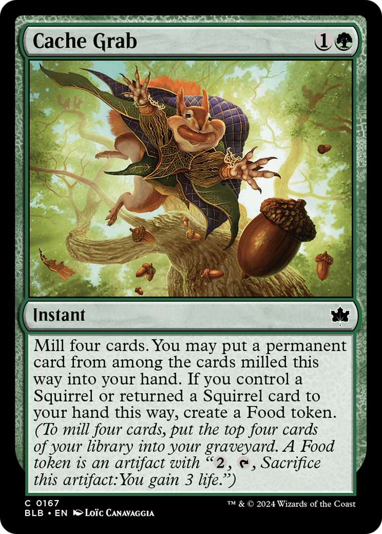 Cache Grab [Bloomburrow] - Destination Retro