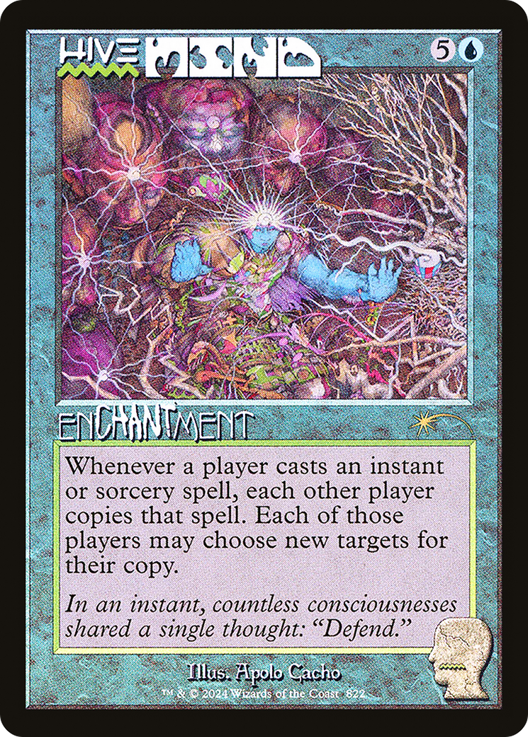 Hive Mind (Rainbow Foil) [Secret Lair Drop Series] - Destination Retro