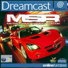 Metropolis Street Racer - PAL Sega Dreamcast - Destination Retro