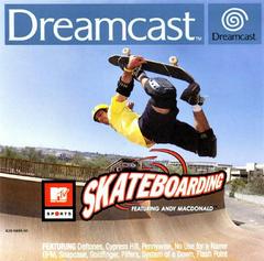 MTV Sports: Skateboarding - PAL Sega Dreamcast - Destination Retro