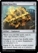 Brass Knuckles [Commander Masters] - Destination Retro