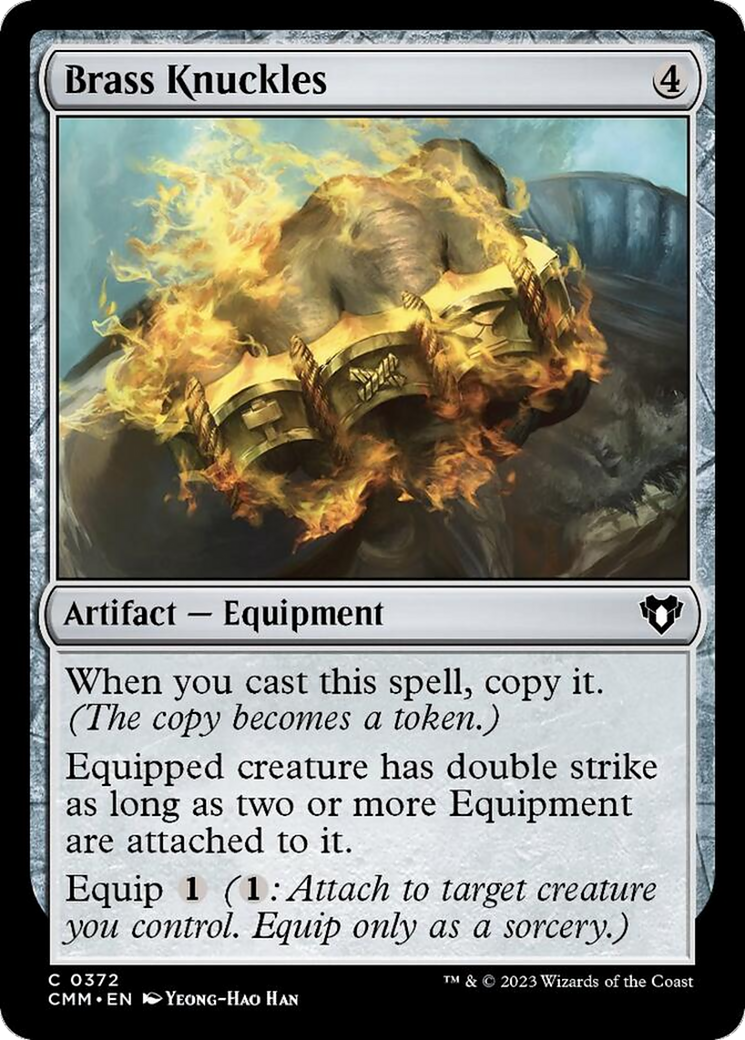 Brass Knuckles [Commander Masters] - Destination Retro